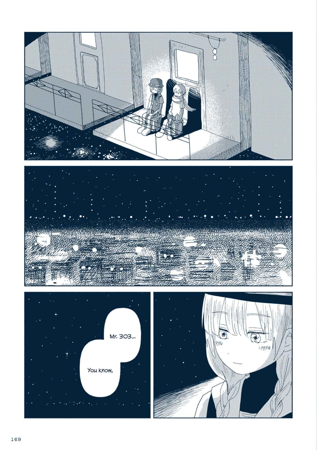 Page 21 Chapter 9 Star Tripper: Planetarium Ghost Travel