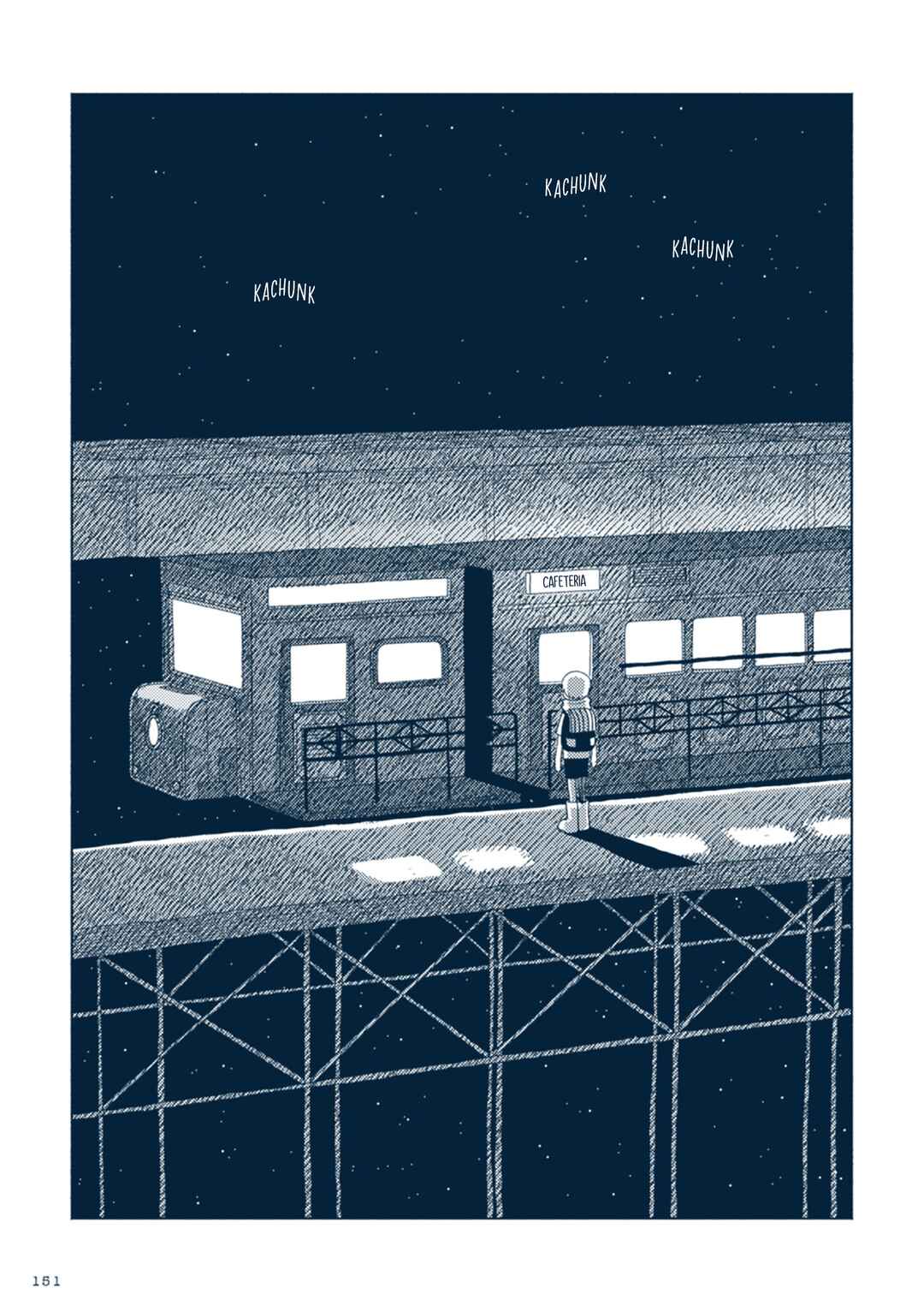 Page 3 Chapter 9 Star Tripper: Planetarium Ghost Travel