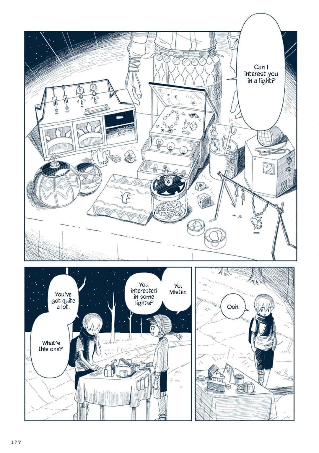 Page 3 Chapter 10 Star Tripper: Planetarium Ghost Travel