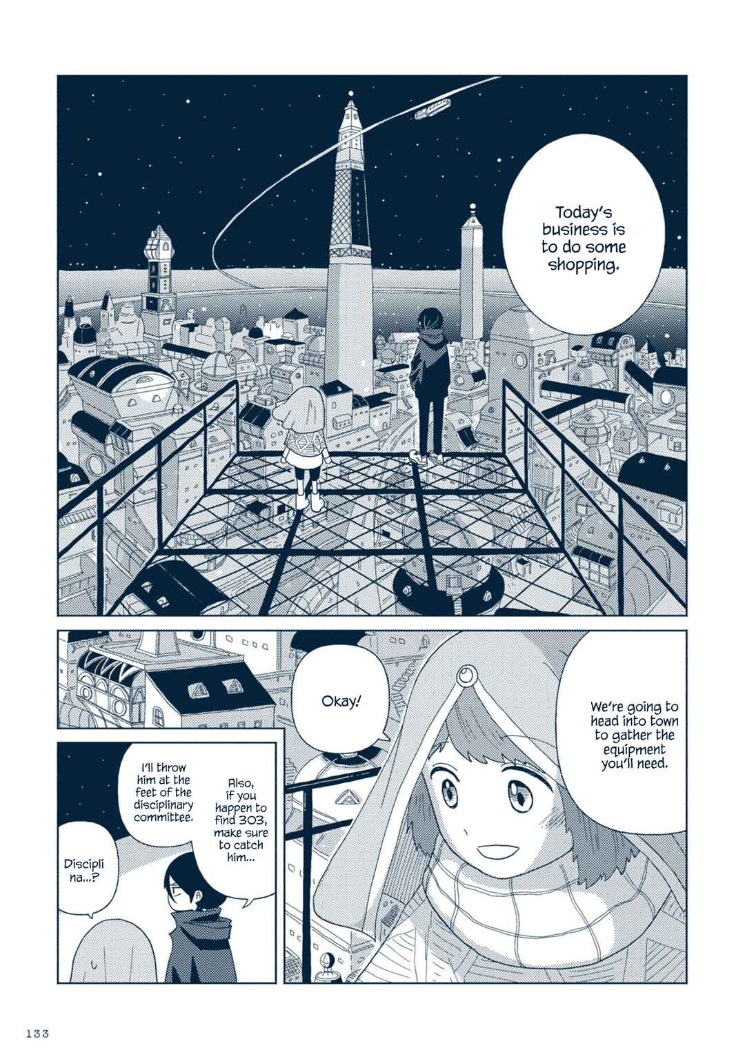 Page 11 Chapter 4 Star Tripper: Planetarium Ghost Travel