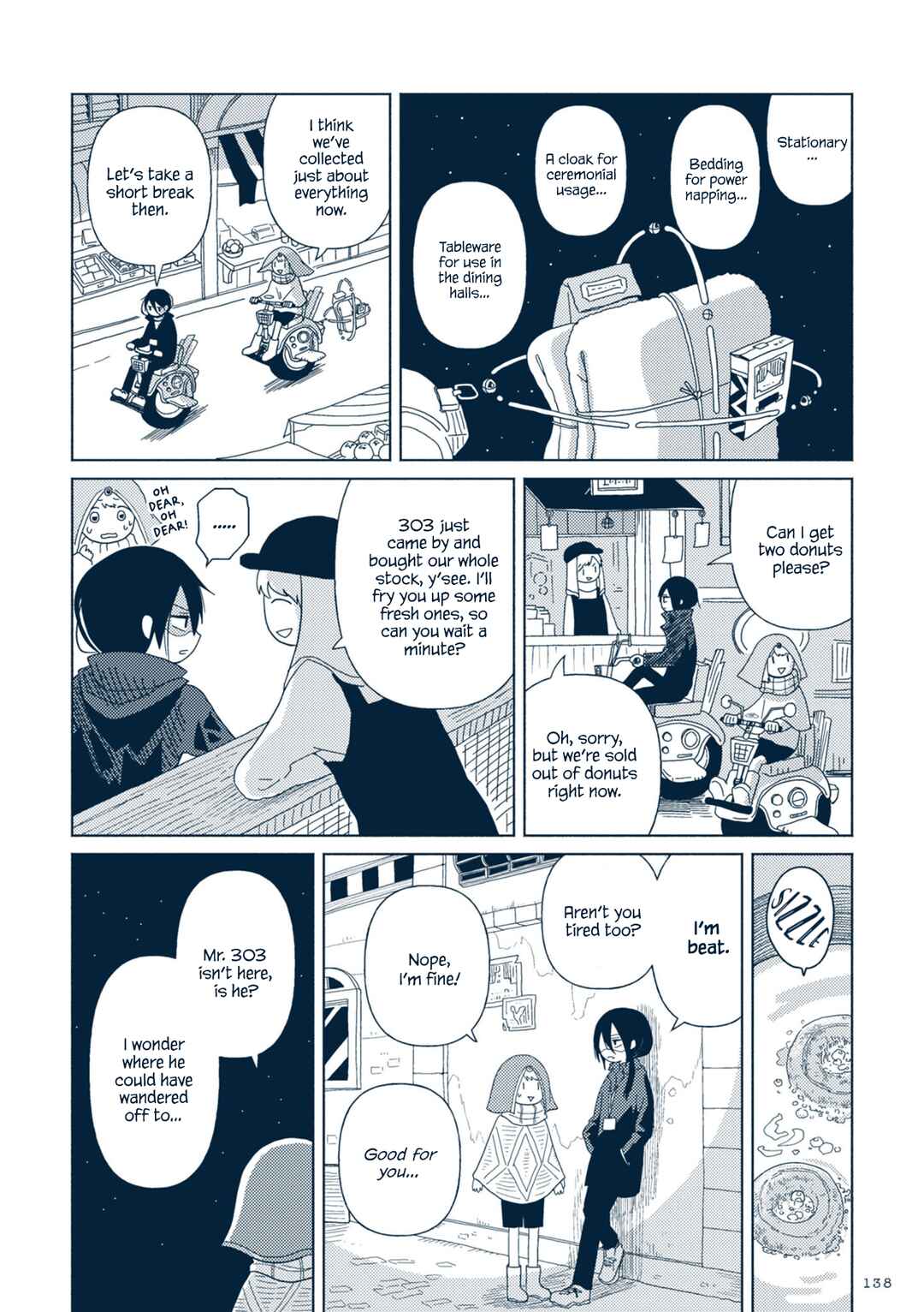 Page 16 Chapter 4 Star Tripper: Planetarium Ghost Travel