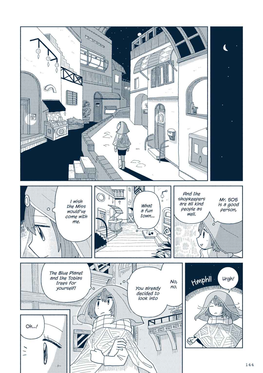 Page 22 Chapter 4 Star Tripper: Planetarium Ghost Travel