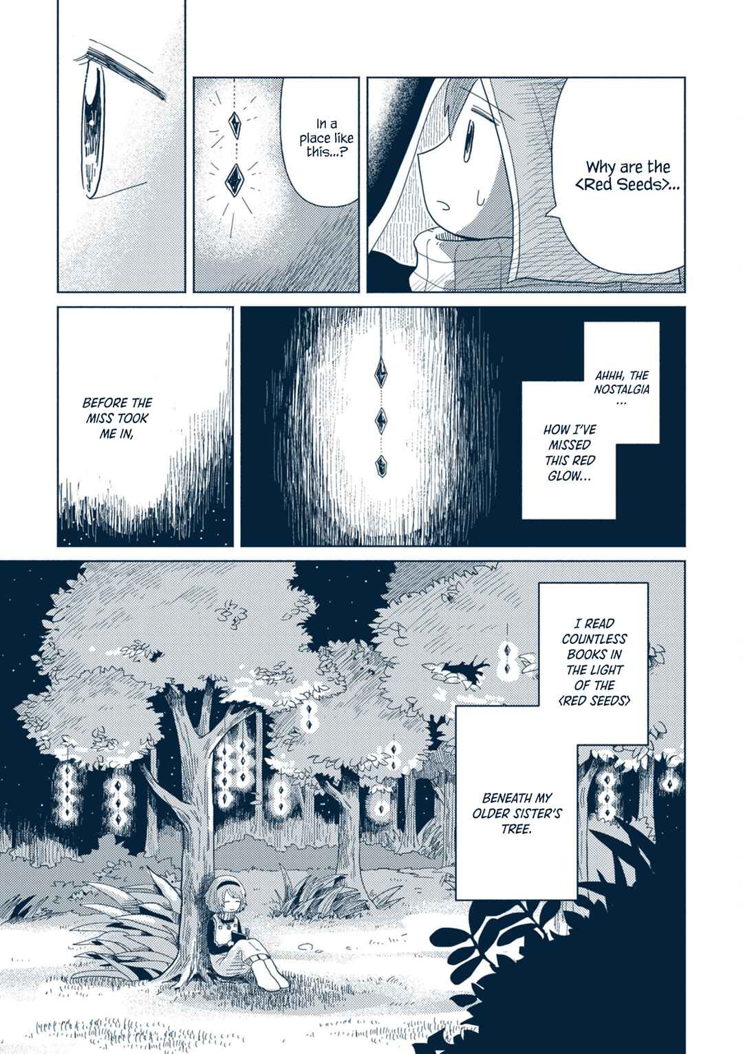 Page 25 Chapter 4 Star Tripper: Planetarium Ghost Travel