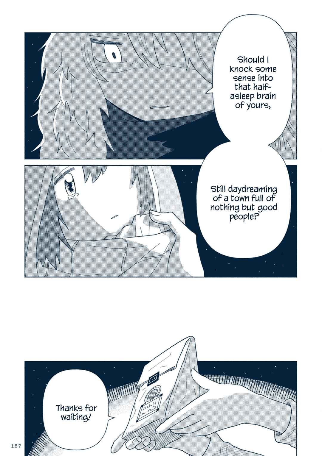Page 35 Chapter 4 Star Tripper: Planetarium Ghost Travel