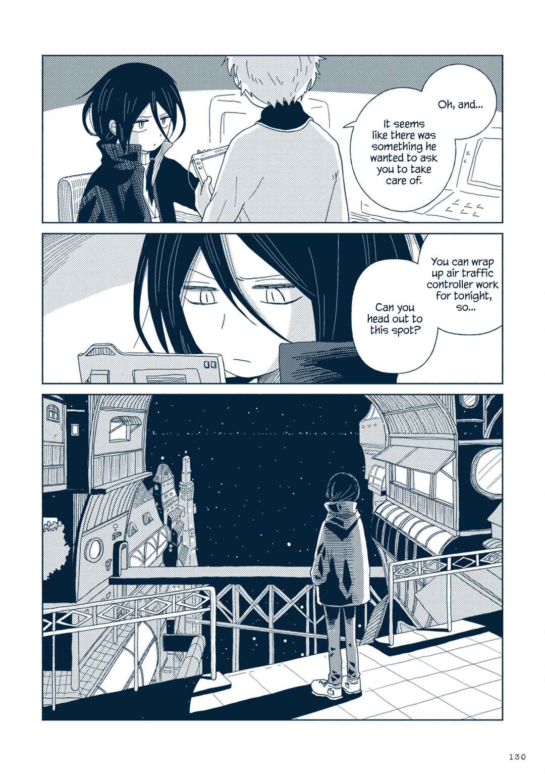Page 8 Chapter 4 Star Tripper: Planetarium Ghost Travel