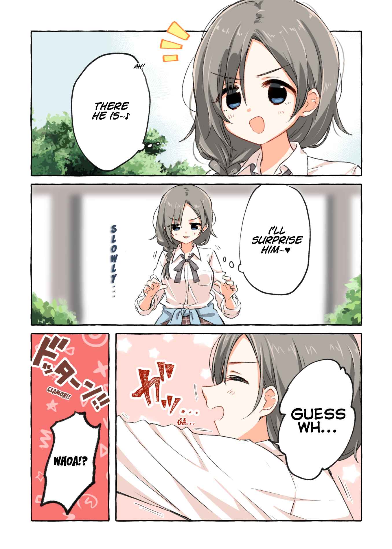 Page 1 Chapter 3 Self-Destructors In Love