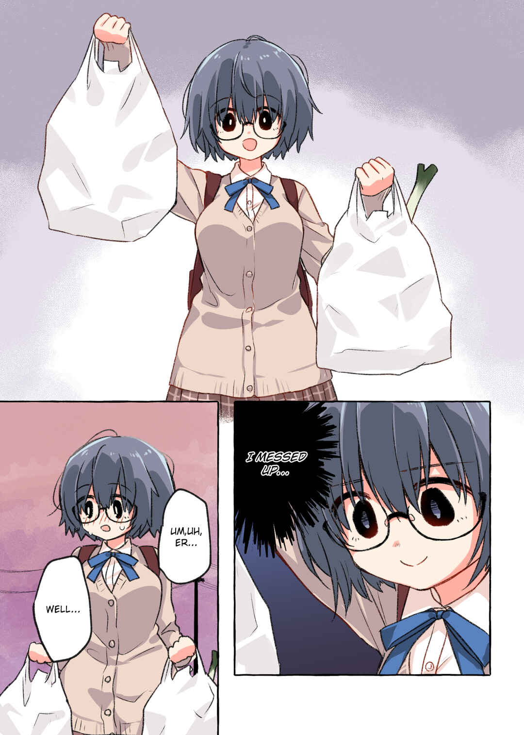 Page 4 Chapter 8 Self-Destructors In Love