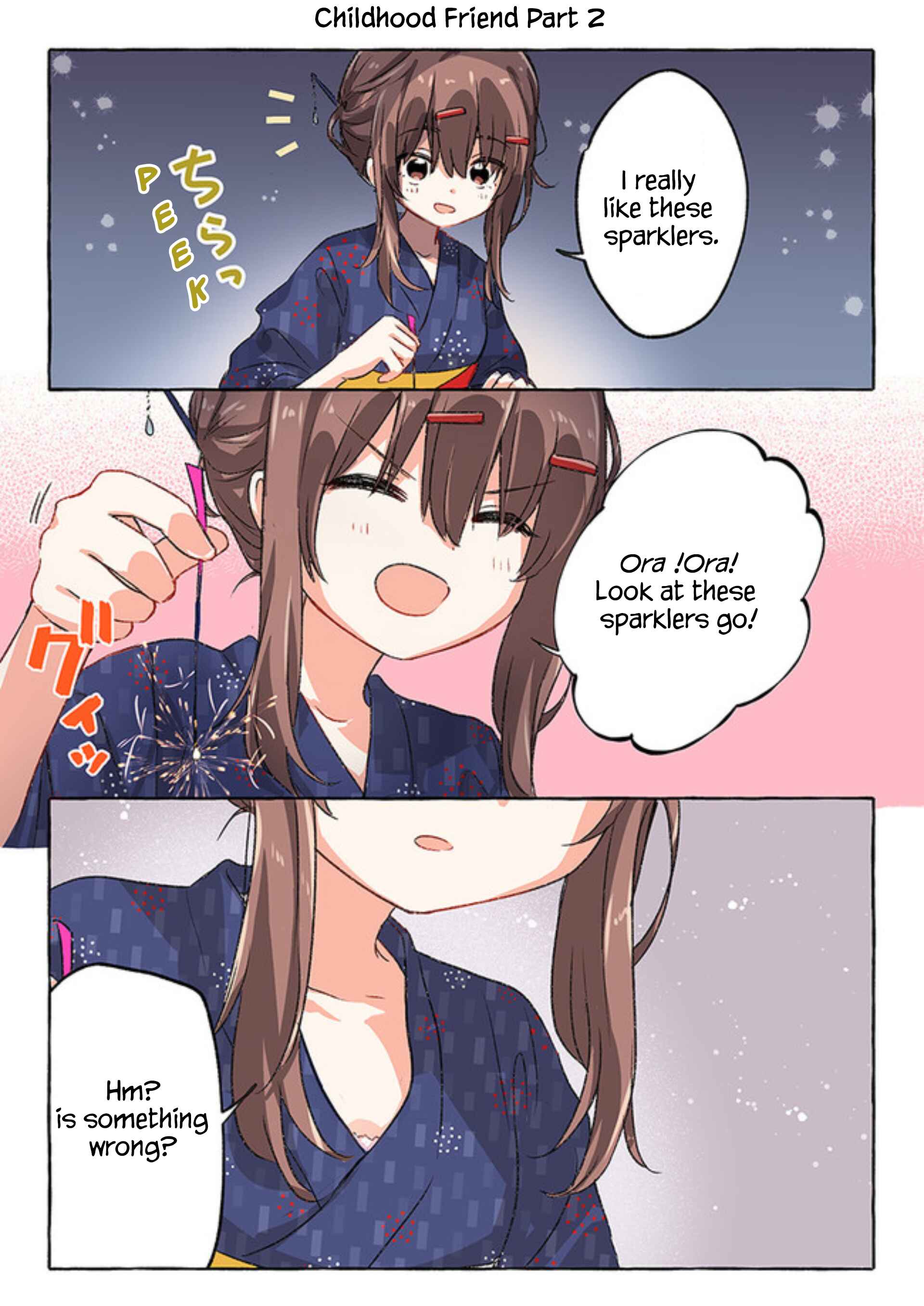 Page 1 Chapter 4 Self-Destructors In Love