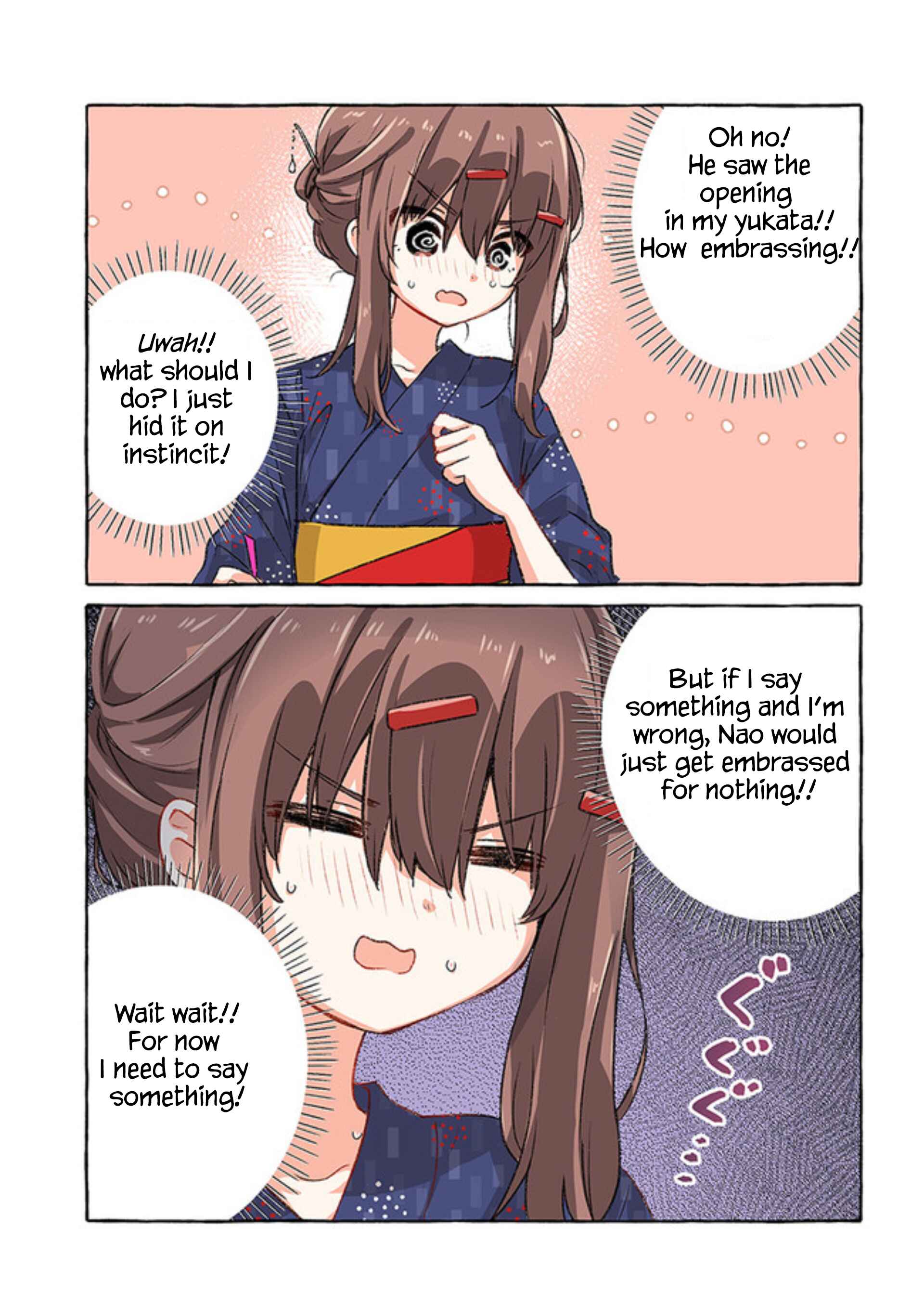 Page 3 Chapter 4 Self-Destructors In Love