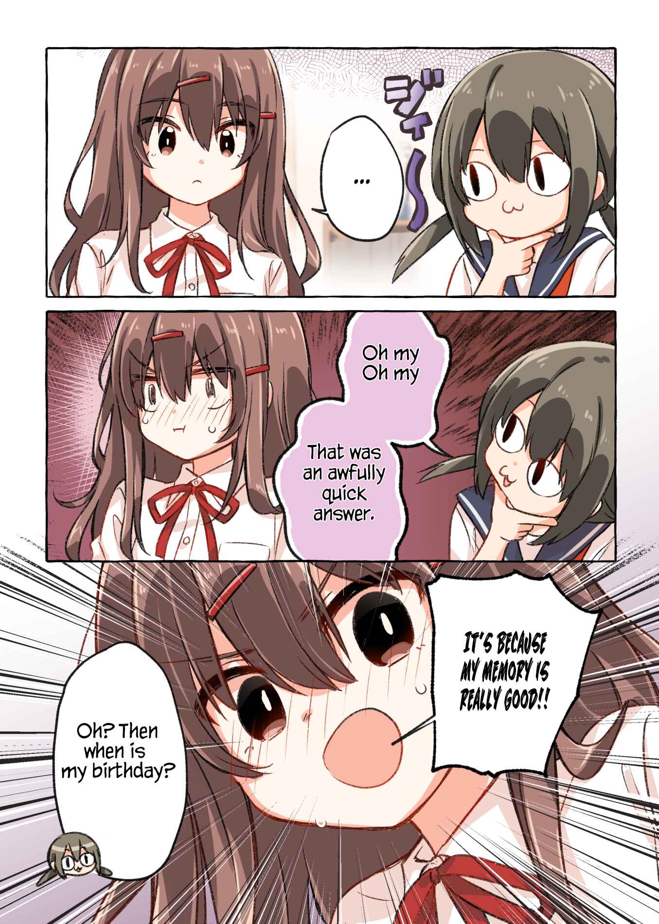 Page 3 Chapter 7 Self-Destructors In Love