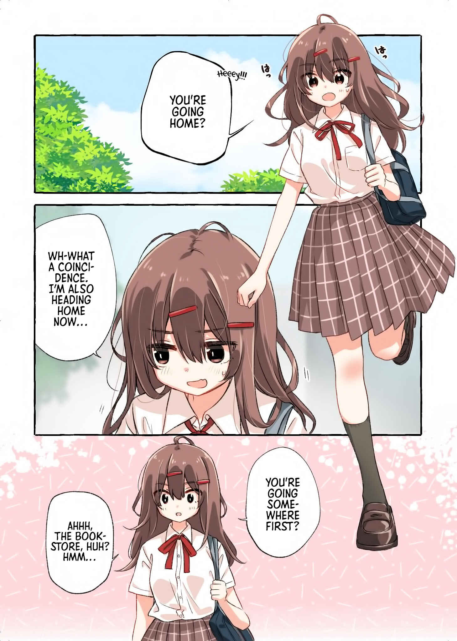 Page 1 Chapter 1 Self-Destructors In Love