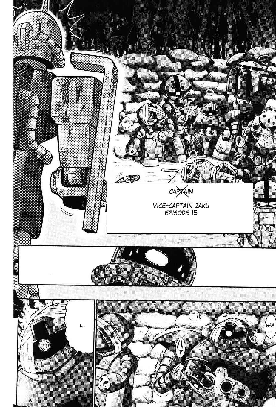 Page 2 Chapter 36 Mr. Mobile Suit Gundam