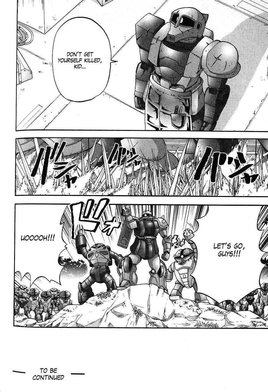 Page 8 Chapter 36 Mr. Mobile Suit Gundam