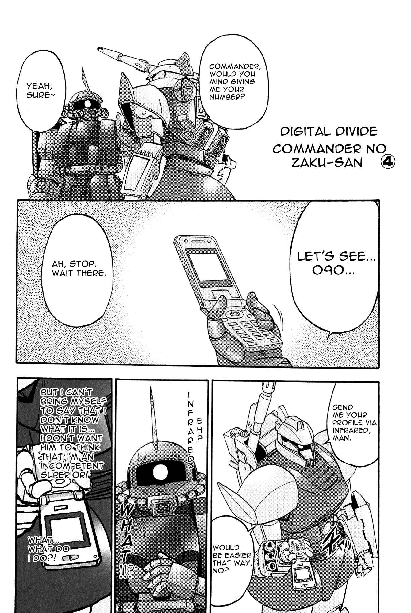 Page 10 Chapter 2 Mr. Mobile Suit Gundam