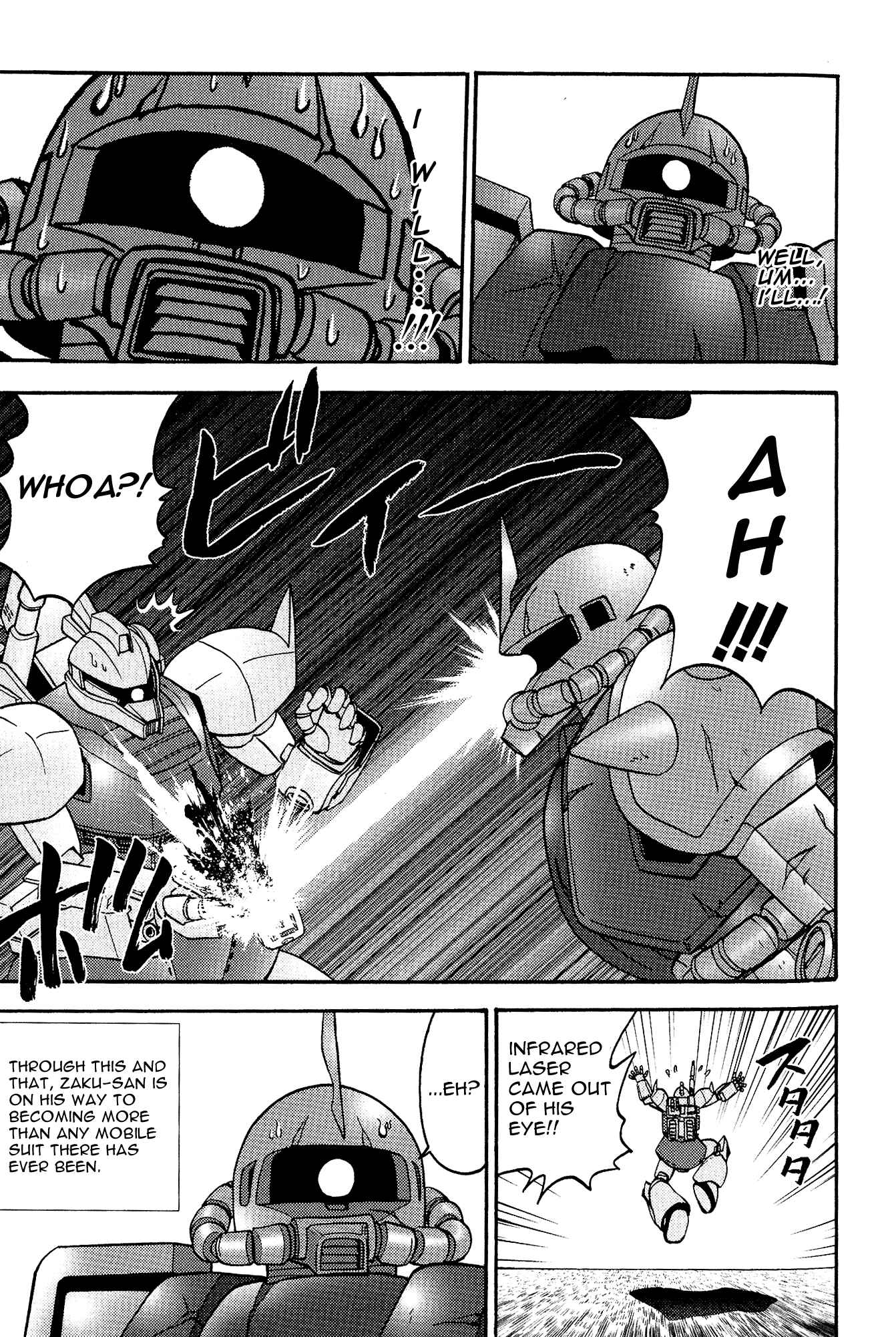 Page 11 Chapter 2 Mr. Mobile Suit Gundam