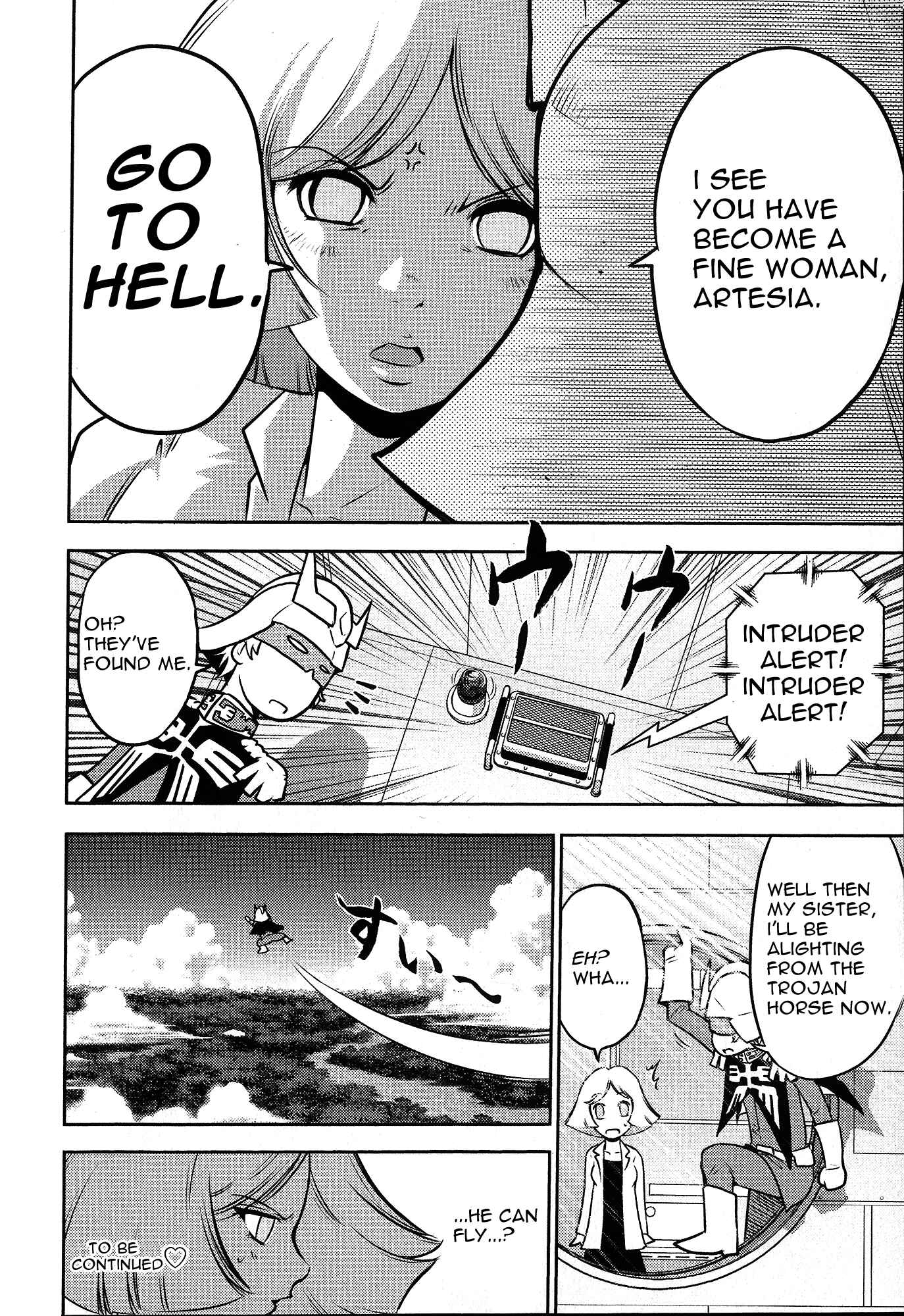 Page 4 Chapter 2 Mr. Mobile Suit Gundam