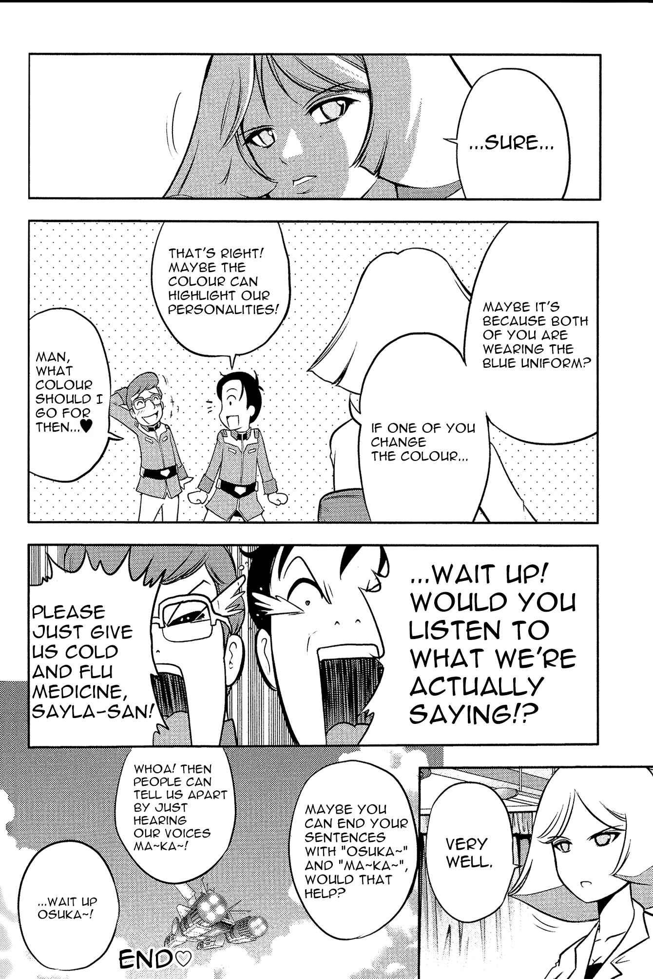 Page 6 Chapter 2 Mr. Mobile Suit Gundam