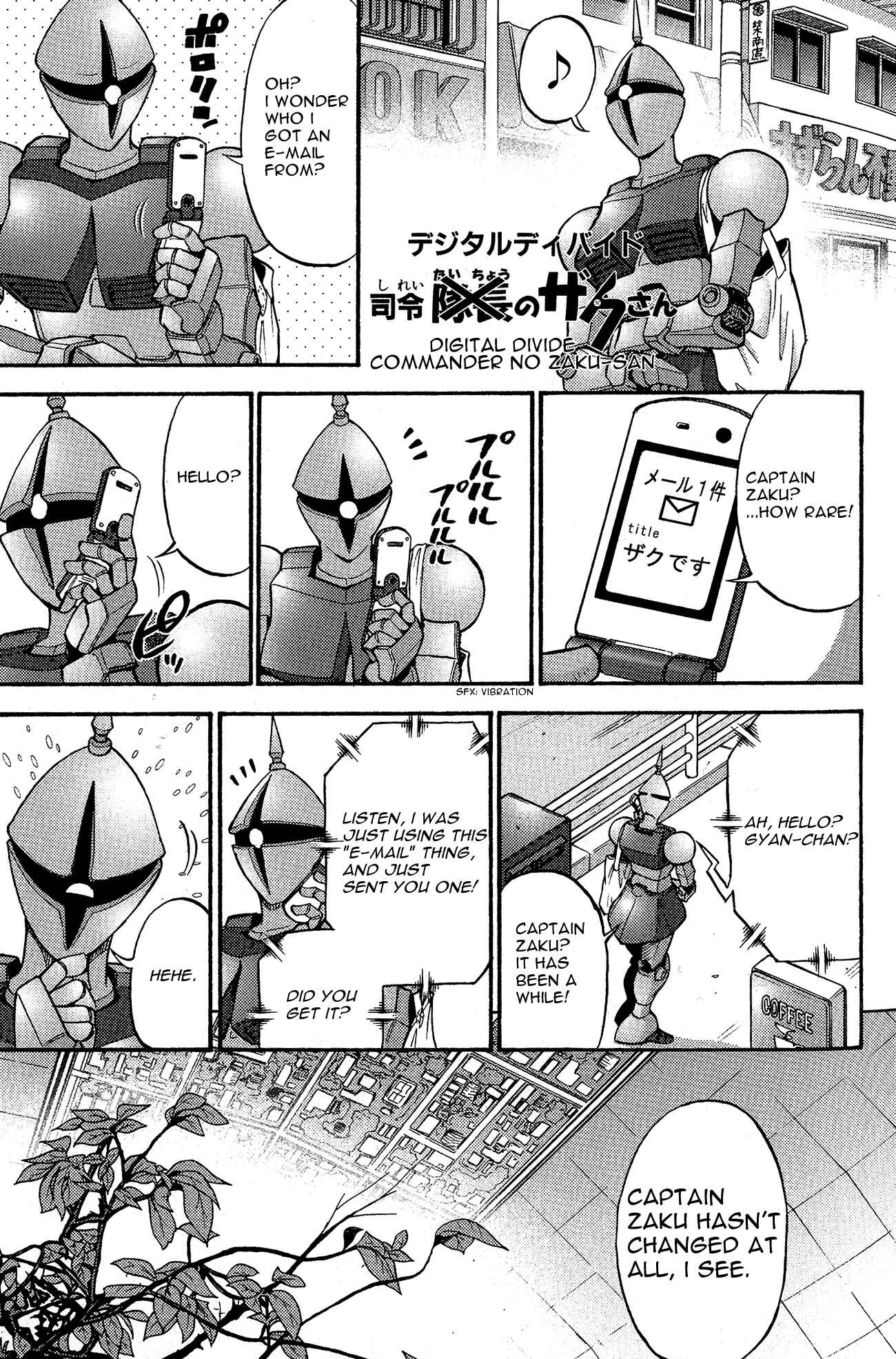 Page 7 Chapter 2 Mr. Mobile Suit Gundam