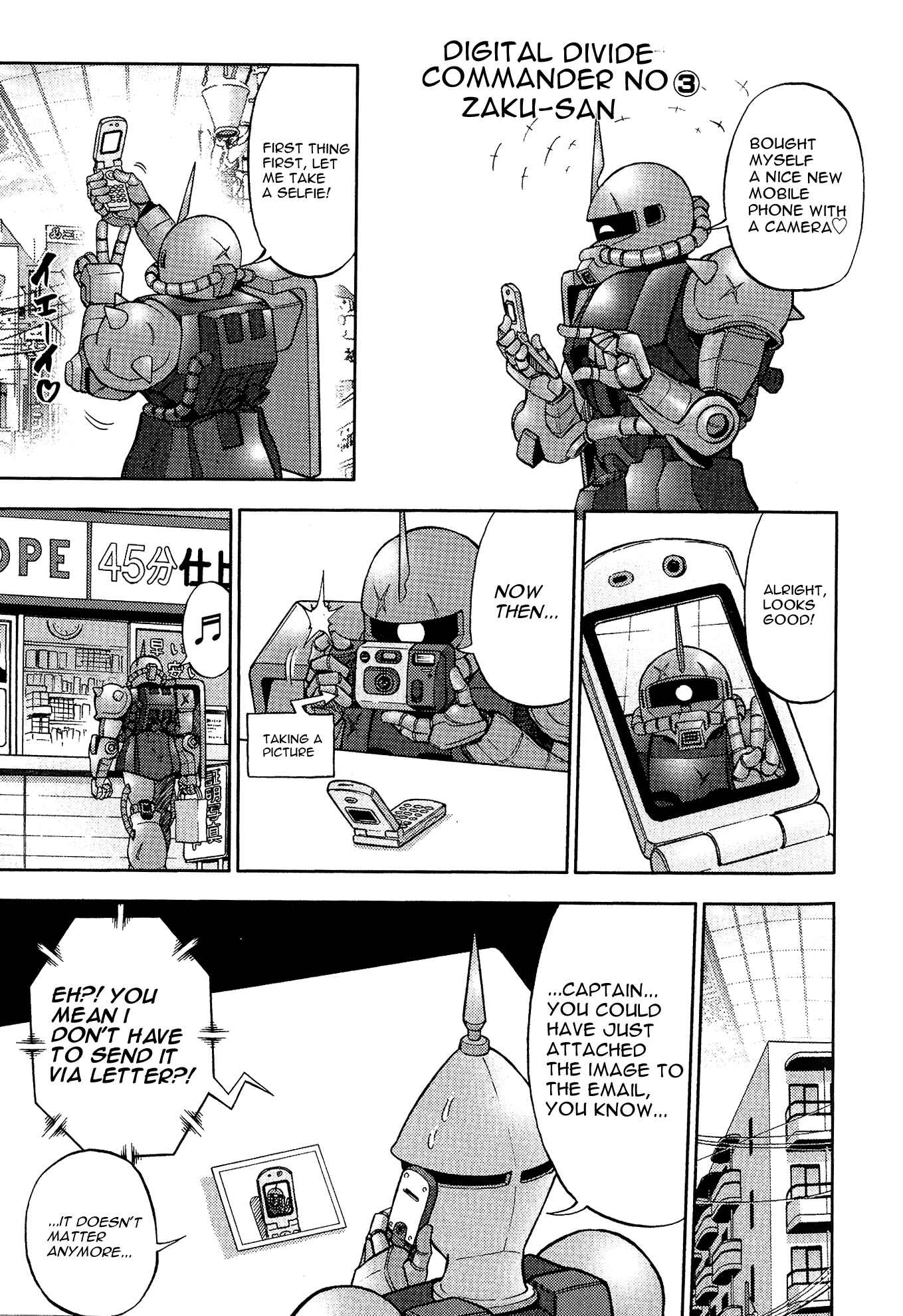 Page 9 Chapter 2 Mr. Mobile Suit Gundam