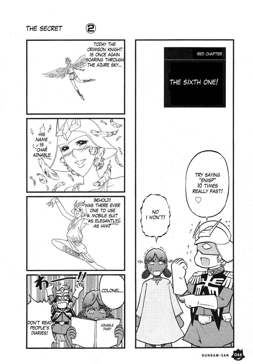 Page 13 Chapter 6 Mr. Mobile Suit Gundam