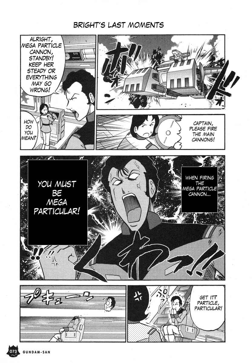Page 20 Chapter 6 Mr. Mobile Suit Gundam