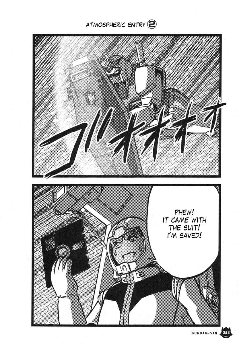 Page 5 Chapter 6 Mr. Mobile Suit Gundam