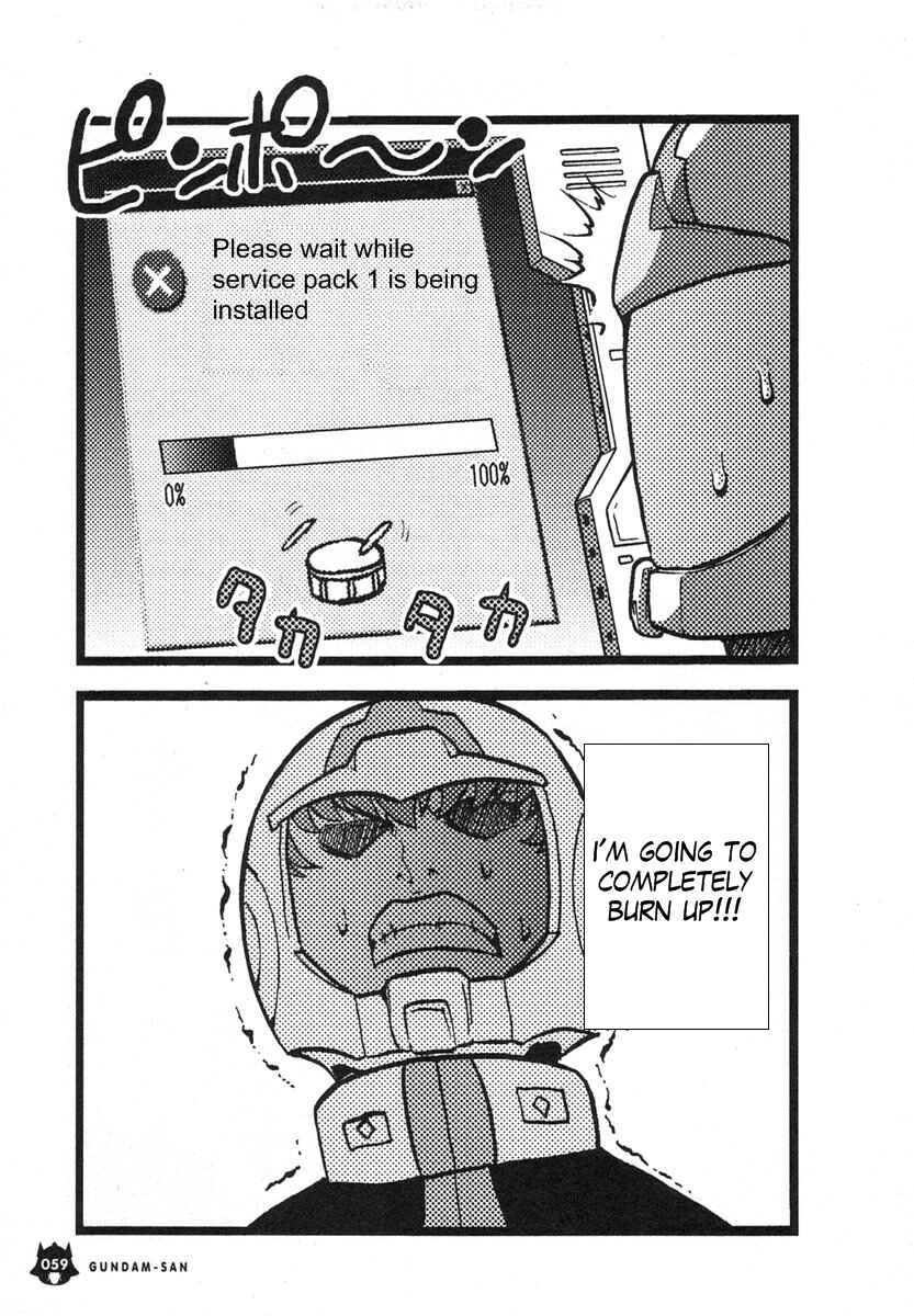 Page 6 Chapter 6 Mr. Mobile Suit Gundam