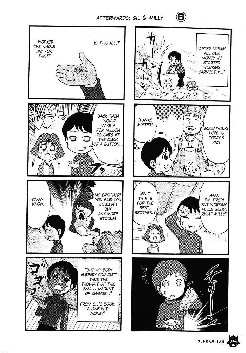 Page 13 Chapter 25 Mr. Mobile Suit Gundam