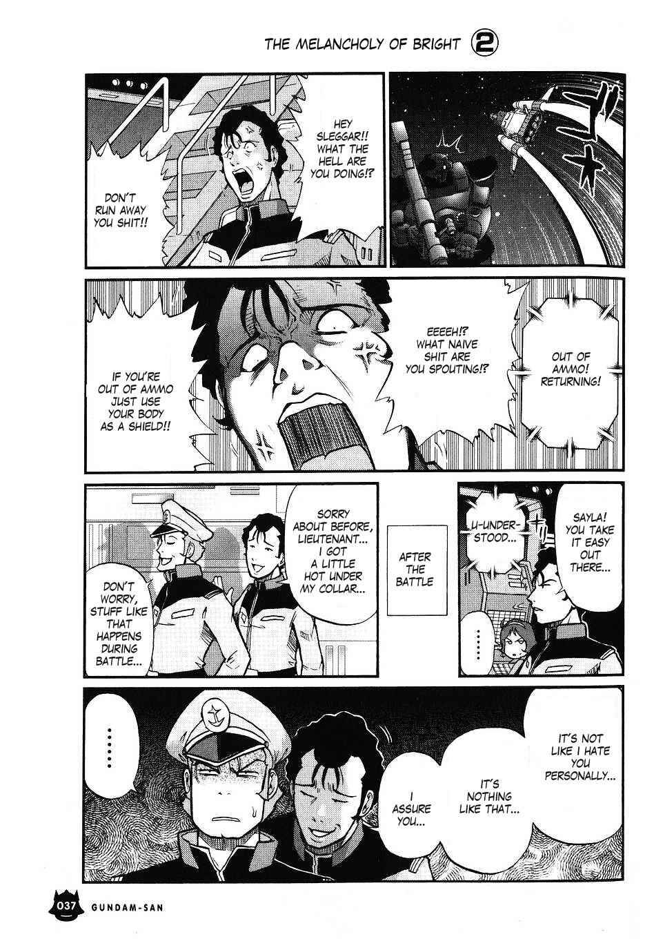 Page 4 Chapter 25 Mr. Mobile Suit Gundam