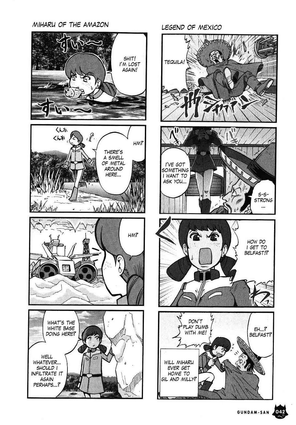Page 9 Chapter 25 Mr. Mobile Suit Gundam