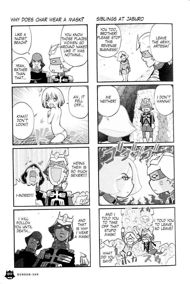 Page 23 Chapter 56 Mr. Mobile Suit Gundam