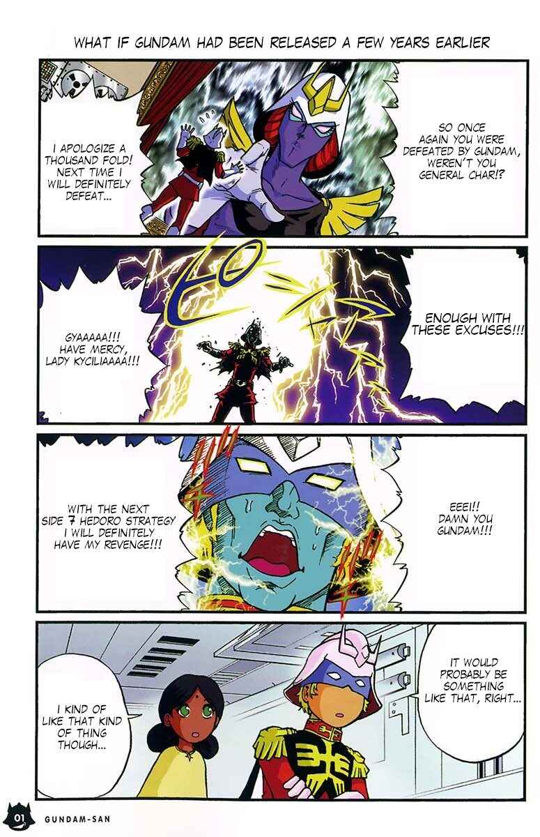 Page 7 Chapter 56 Mr. Mobile Suit Gundam