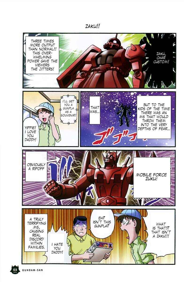 Page 9 Chapter 56 Mr. Mobile Suit Gundam