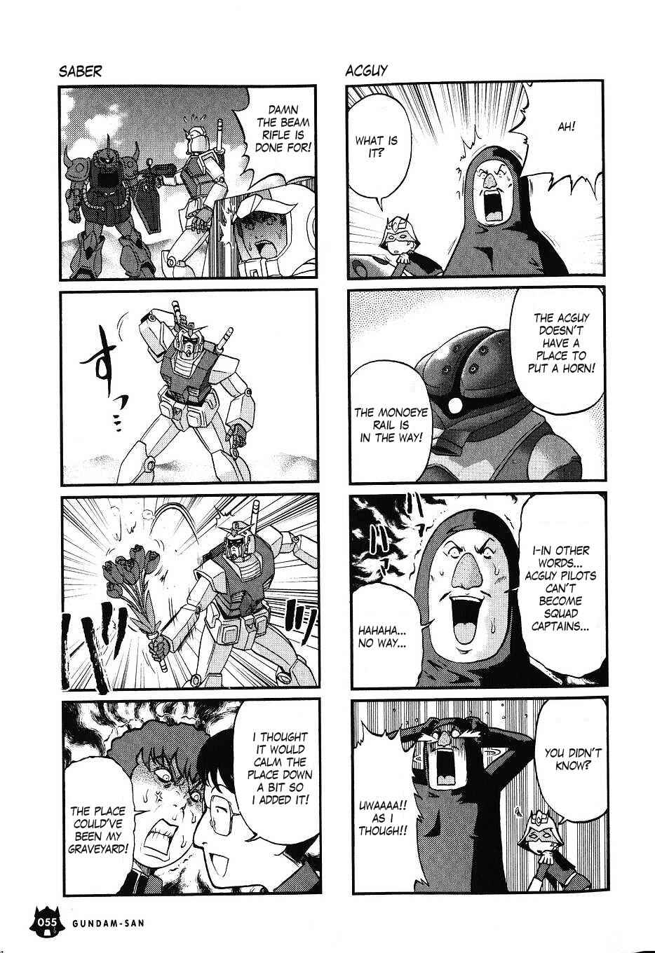 Page 3 Chapter 27 Mr. Mobile Suit Gundam