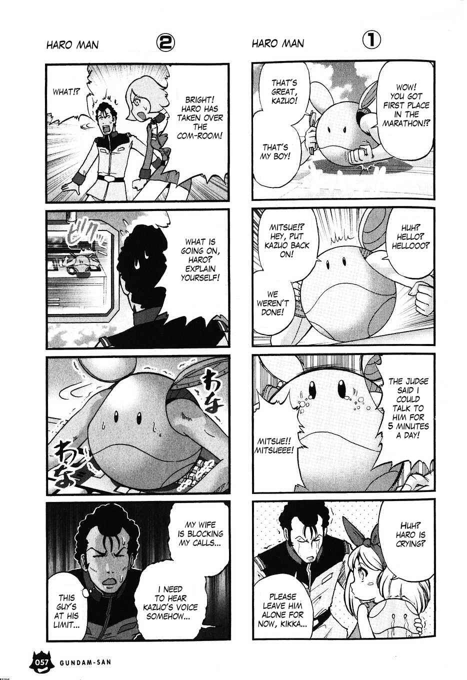 Page 5 Chapter 27 Mr. Mobile Suit Gundam