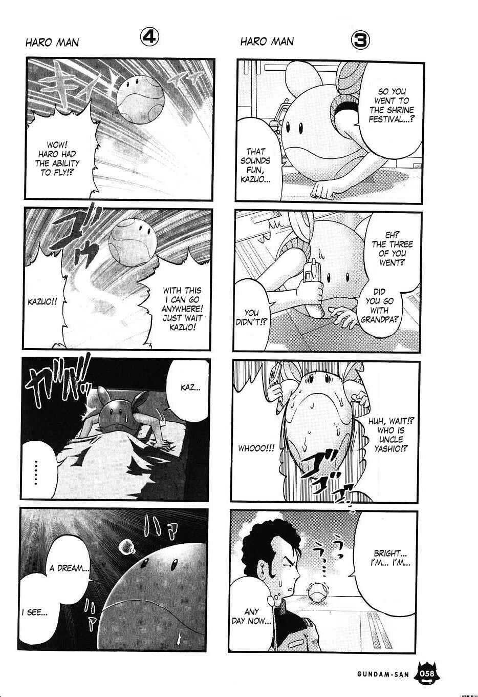 Page 6 Chapter 27 Mr. Mobile Suit Gundam