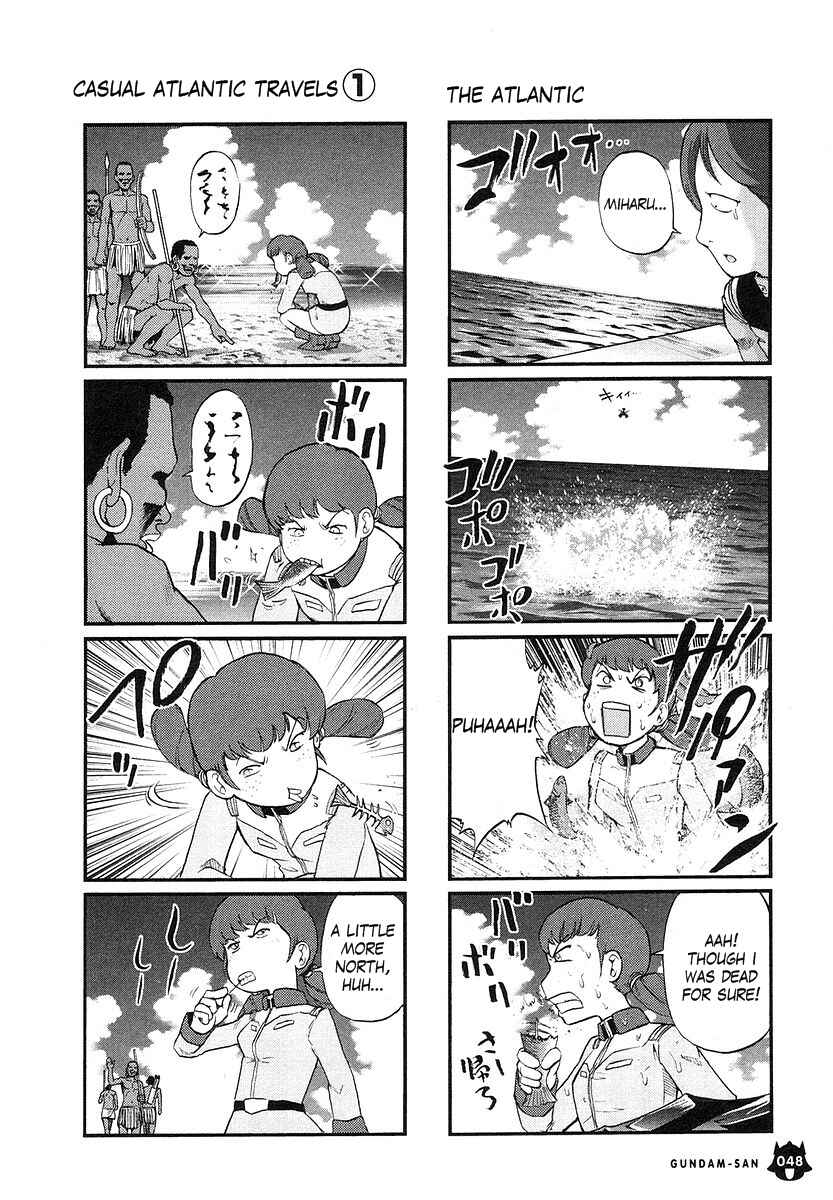 Page 10 Chapter 15 Mr. Mobile Suit Gundam