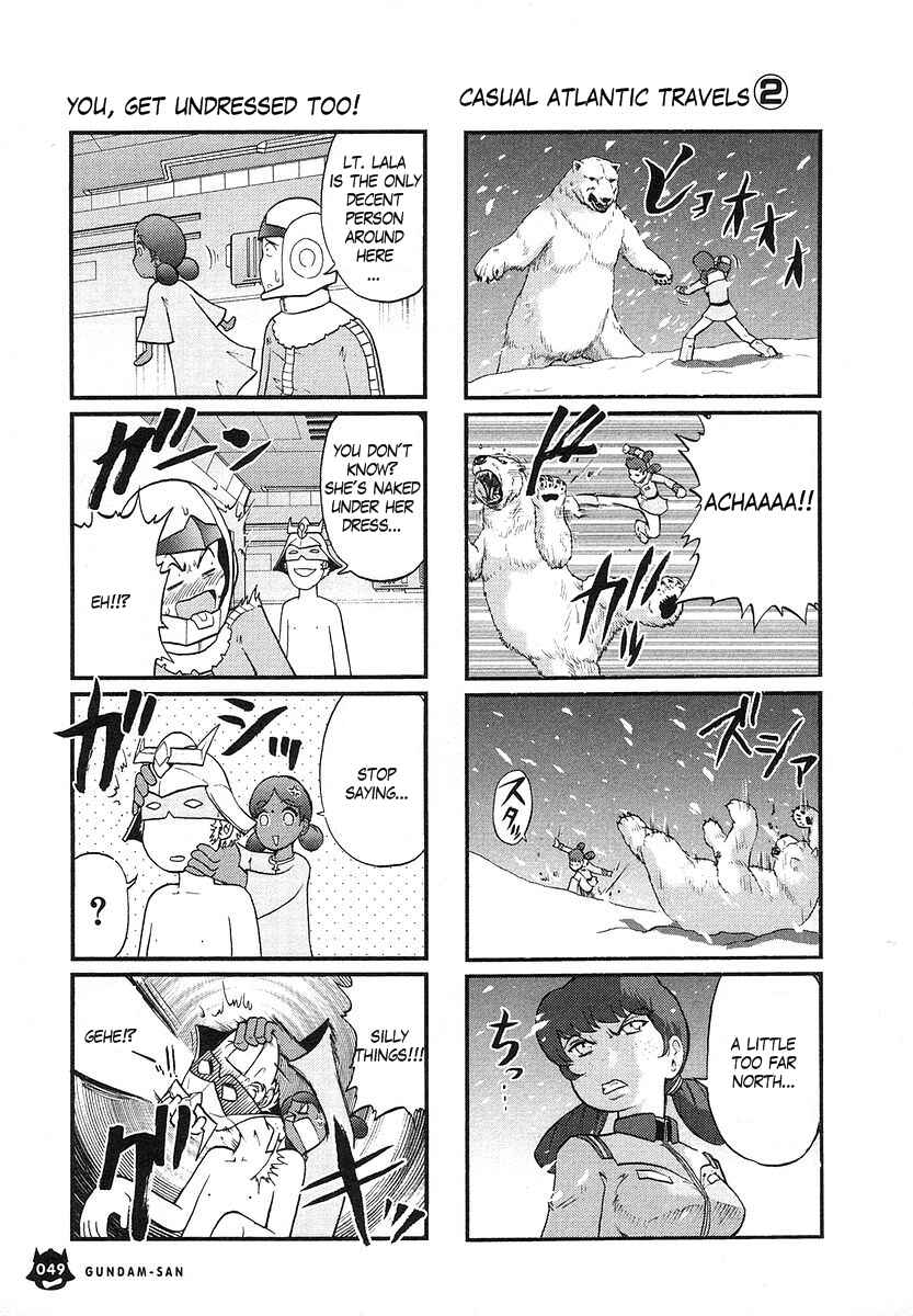 Page 11 Chapter 15 Mr. Mobile Suit Gundam