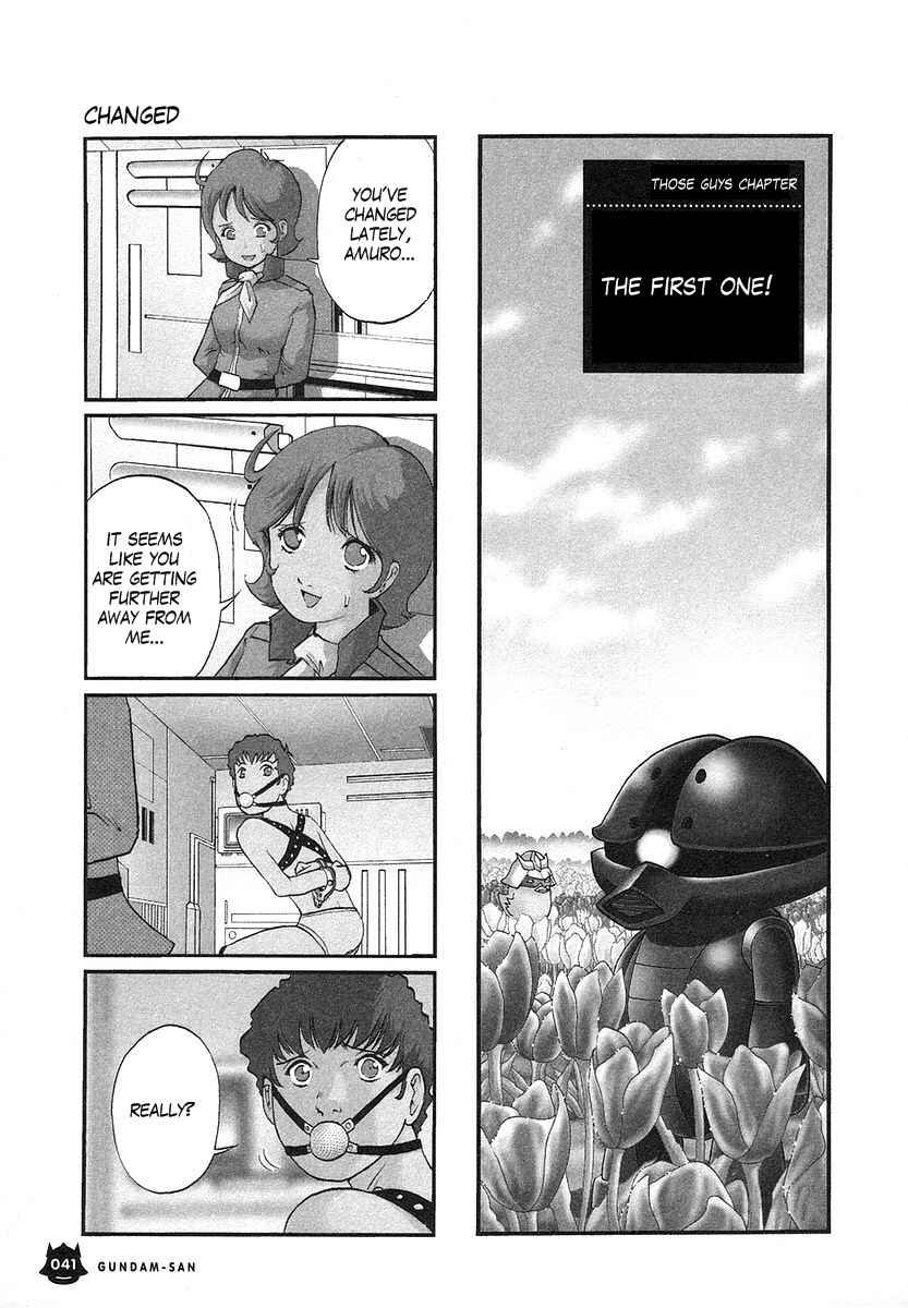 Page 3 Chapter 15 Mr. Mobile Suit Gundam