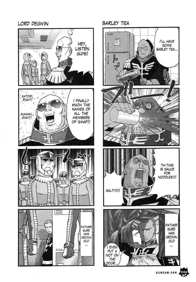 Page 8 Chapter 15 Mr. Mobile Suit Gundam