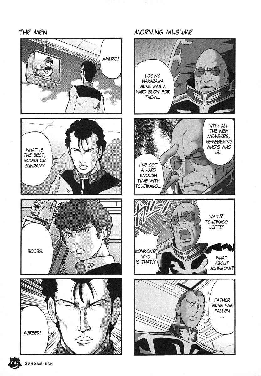 Page 9 Chapter 15 Mr. Mobile Suit Gundam