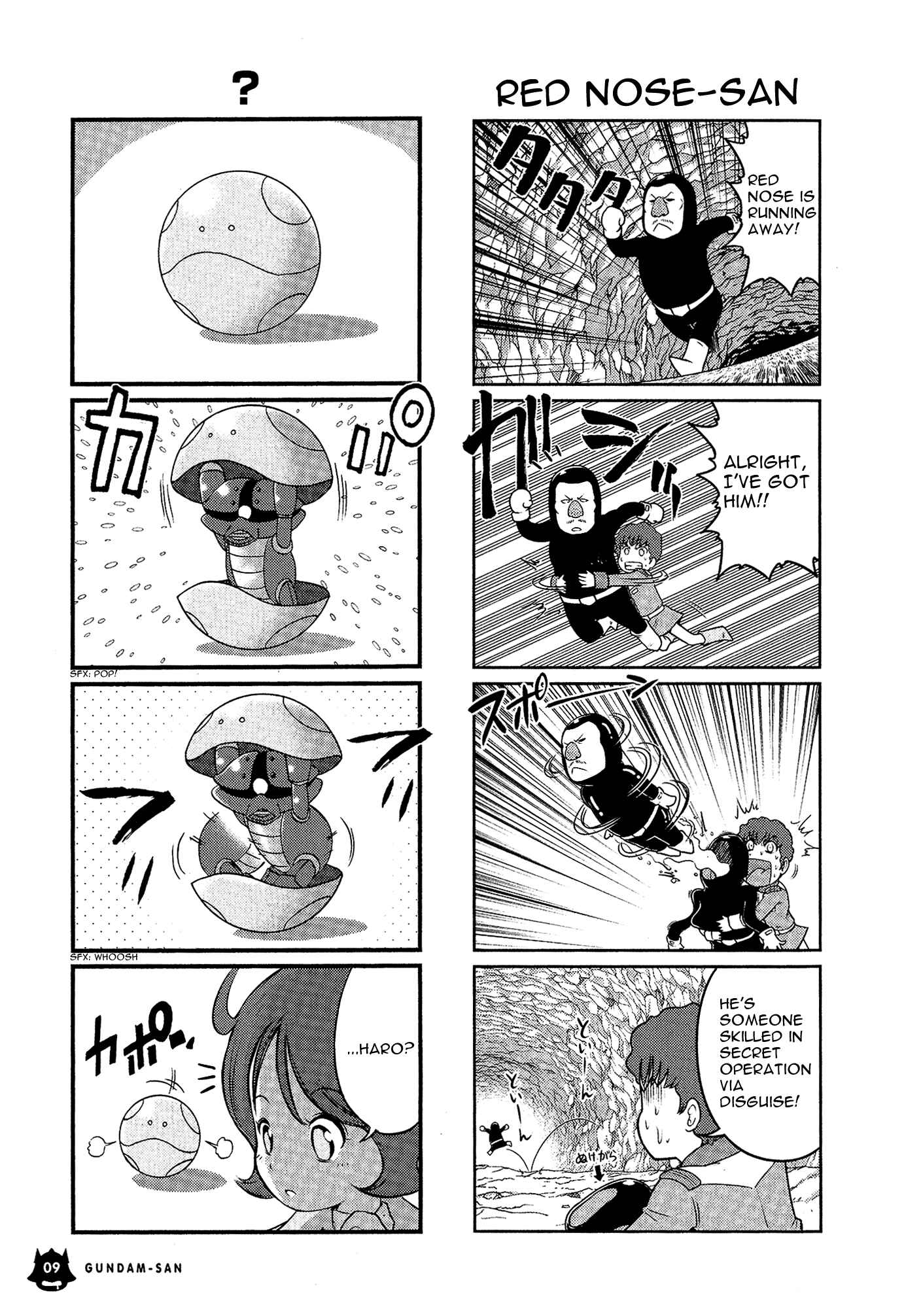 Page 11 Chapter 1 Mr. Mobile Suit Gundam