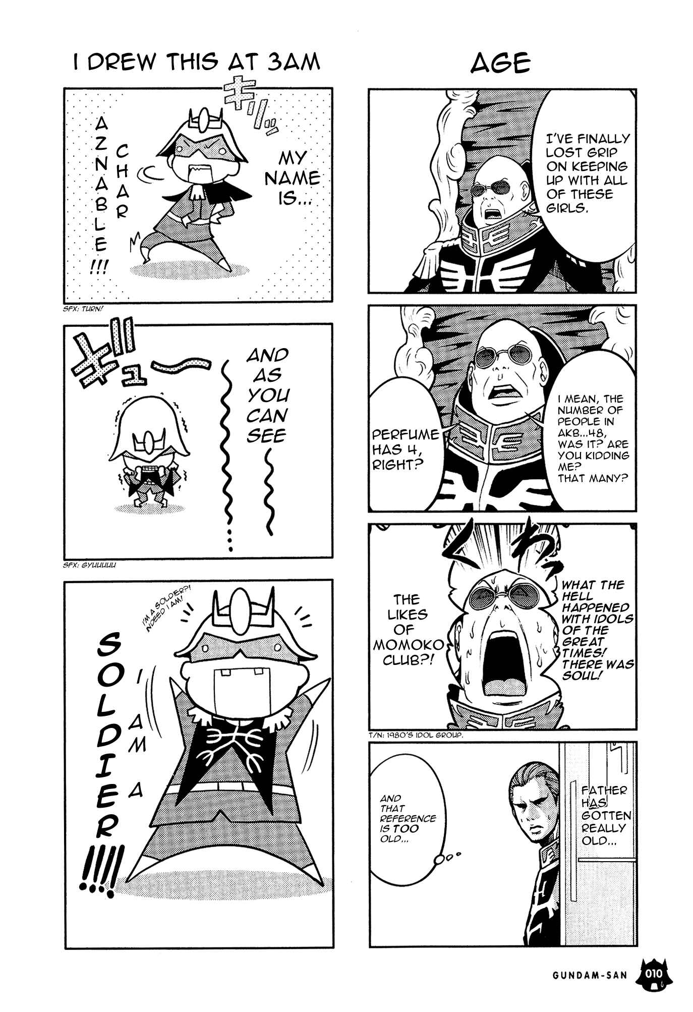 Page 12 Chapter 1 Mr. Mobile Suit Gundam