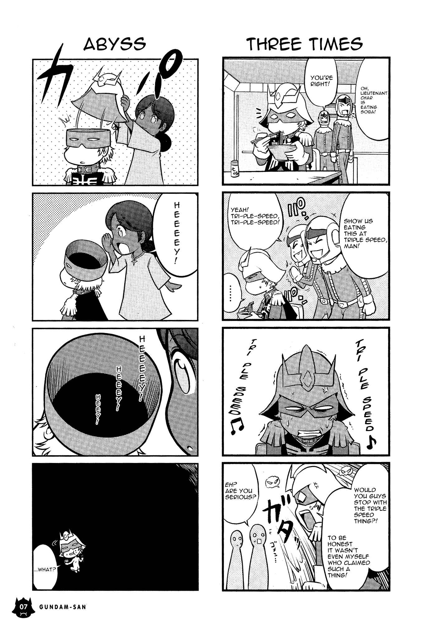 Page 9 Chapter 1 Mr. Mobile Suit Gundam