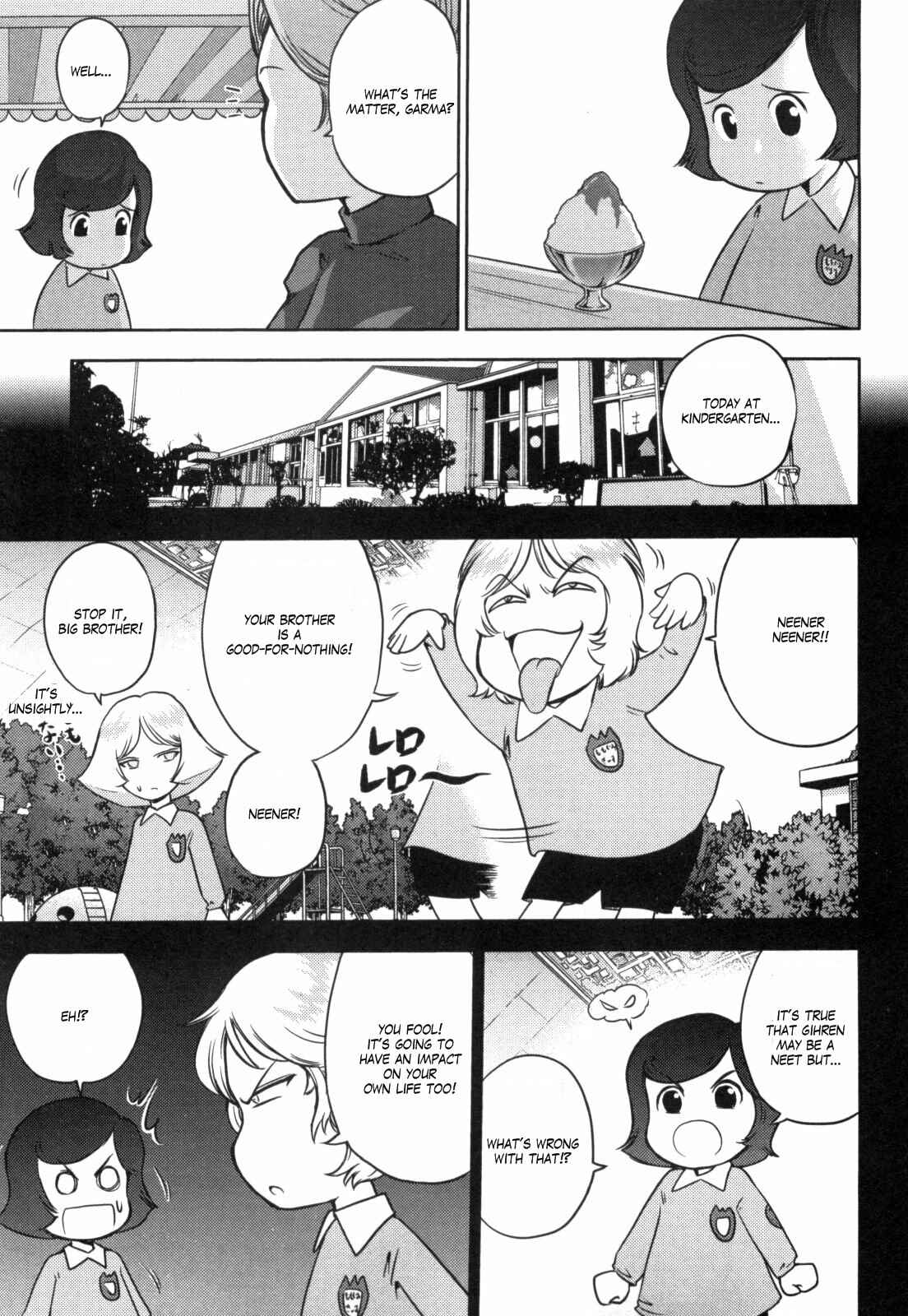 Page 4 Chapter 52 Mr. Mobile Suit Gundam