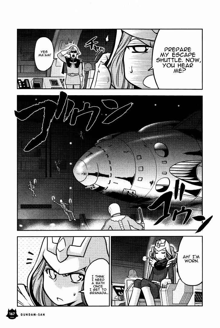 Page 10 Chapter 3 Mr. Mobile Suit Gundam