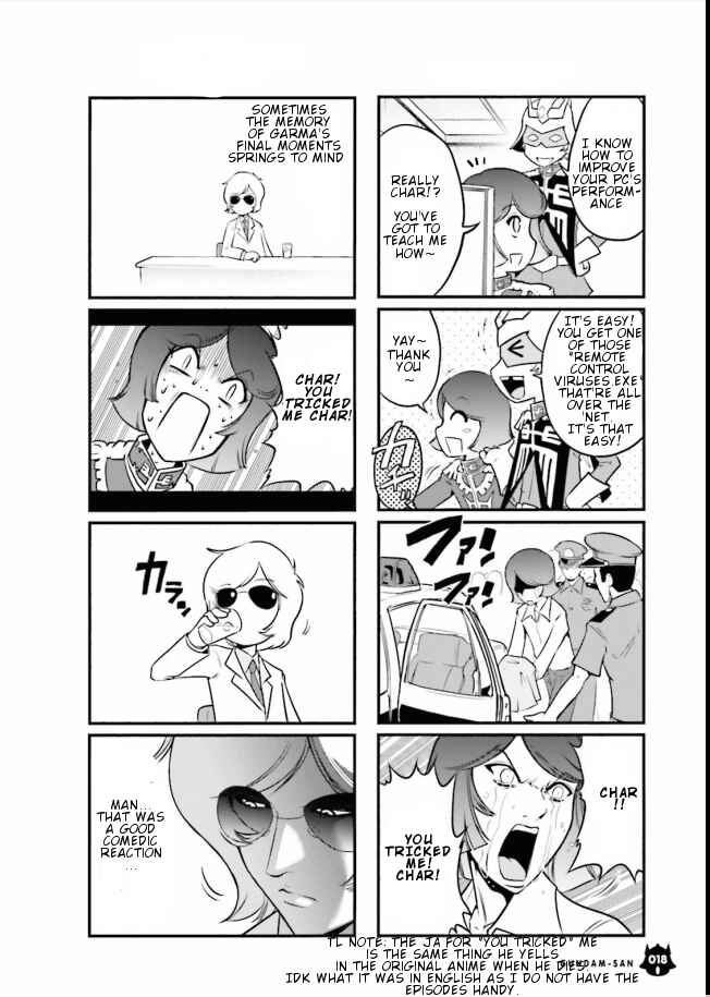 Page 4 Chapter 1.3 Mr. Mobile Suit Gundam