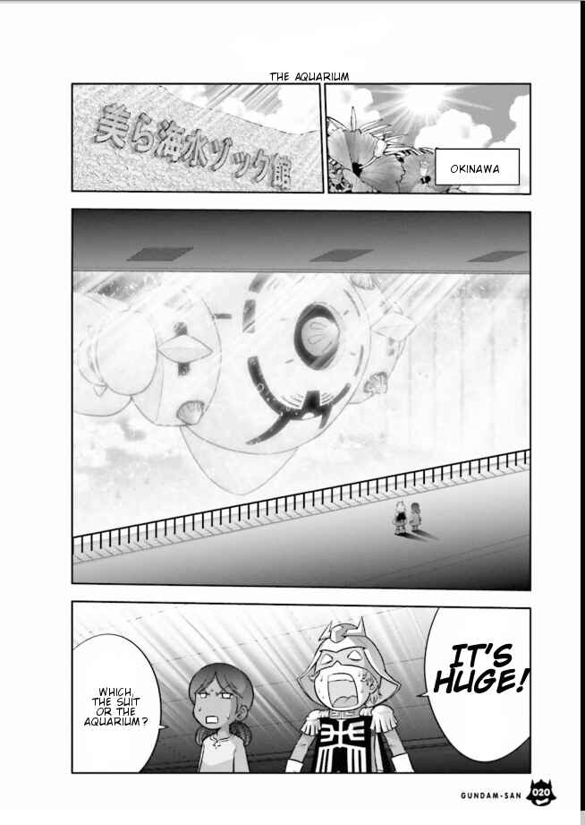Page 6 Chapter 1.3 Mr. Mobile Suit Gundam