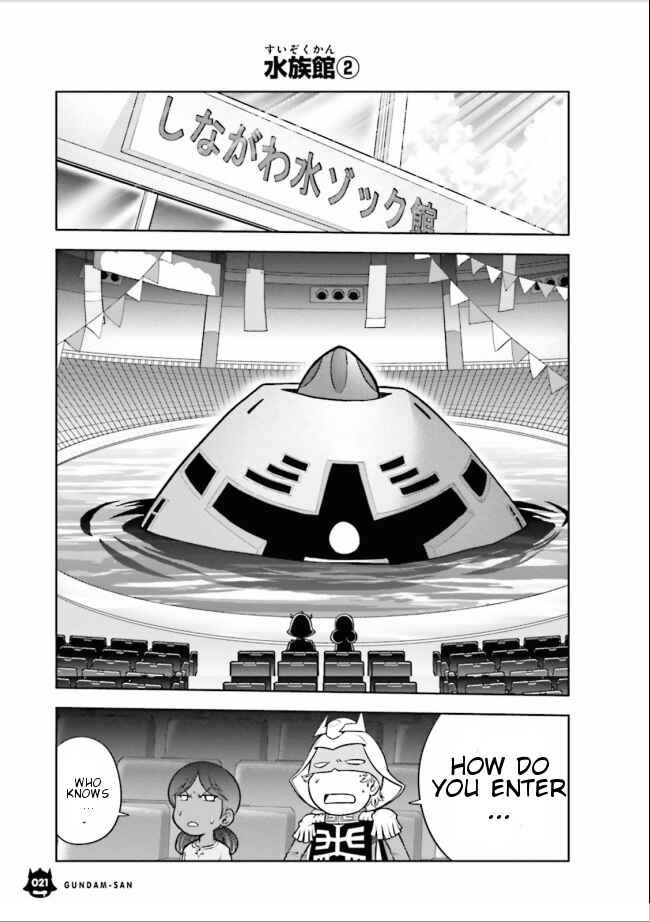 Page 7 Chapter 1.3 Mr. Mobile Suit Gundam