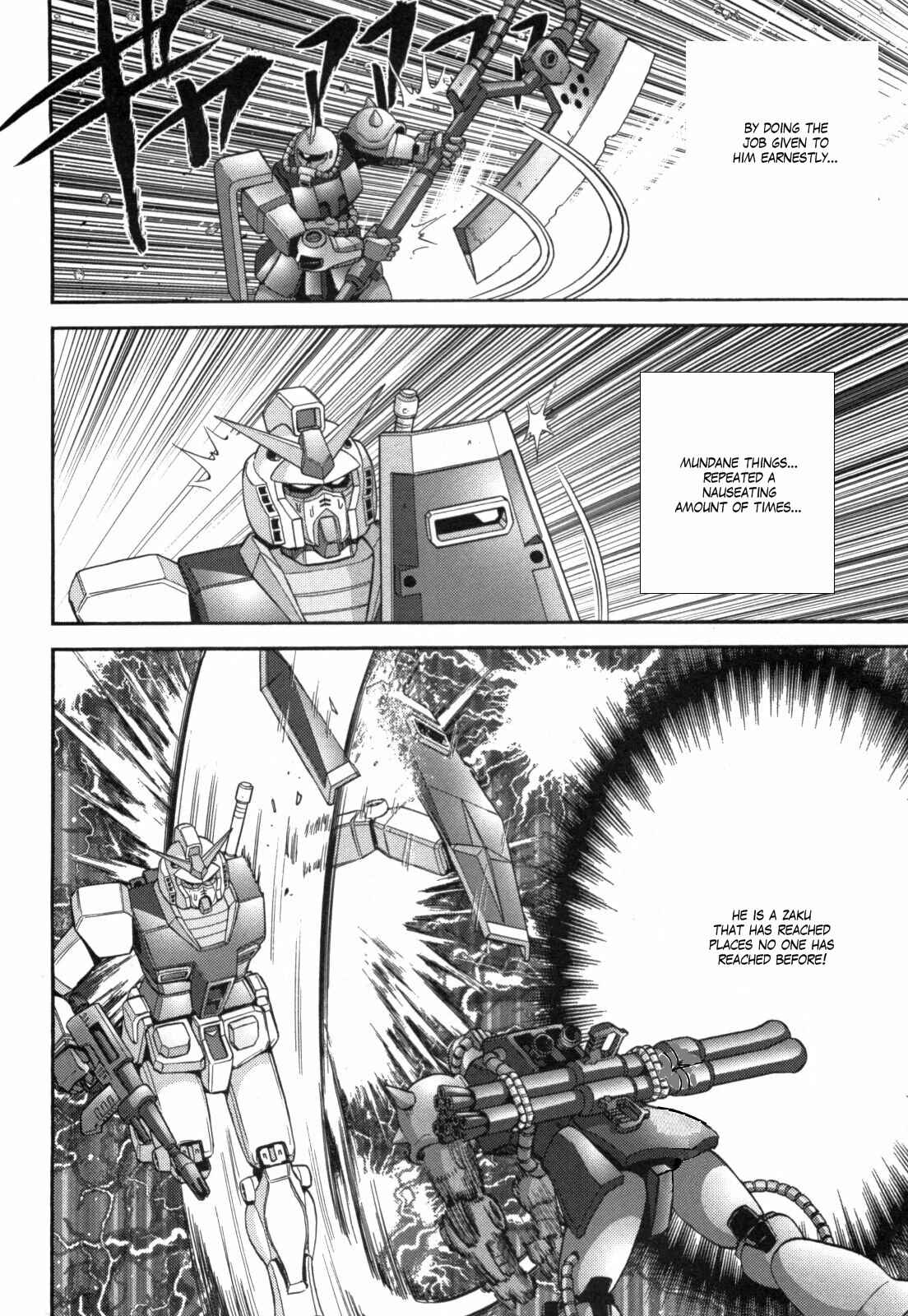 Page 10 Chapter 44 Mr. Mobile Suit Gundam